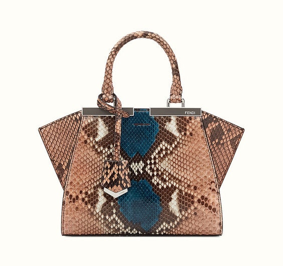 Fendi Python Mini 3Jours Bag