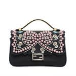 Fendi Studded Bow Double Micro Baguette Bag 1