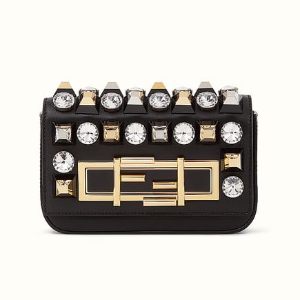 Fendi Studded Mini 3Baguette Bag