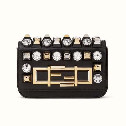 Fendi Studded Mini 3Baguette Bag