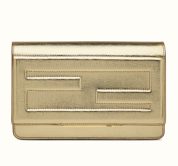 Fendi Tube Wallet on Chain Bag