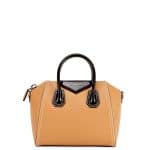 Givenchy Beige/Black Bicolor Small Antigona Bag