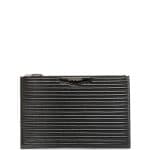 Givenchy Black Biker-Stitched Large Antigona Pouch Bag