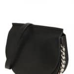 Givenchy Black Infinity Saddle Bag