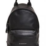 Givenchy Black Smooth Leather Nano Backpack Bag