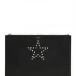 Givenchy Black Star Medium Pouch Bag