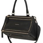 Givenchy Black Studded Medium Pandora Bag