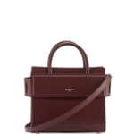 Givenchy Maroon Mini Horizon Bag