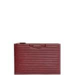 Givenchy Red Biker-Stitched Medium Antigona Pouch Bag