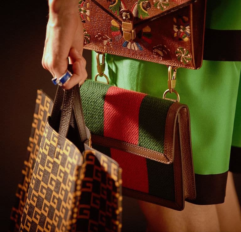 Gucci Cruise 2018 Runway Bag Collection | Spotted Fashion