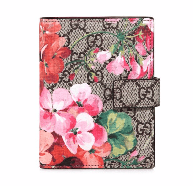 Gucci GG Blooms Passport Case