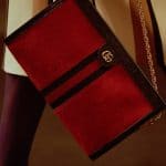 Gucci Red Velvet Crossbody Bag - Cruise 2018