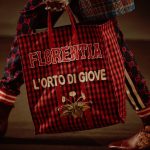 Gucci Red/Black Florentia Checkered Tote Bag - Cruise 2018