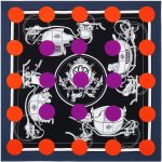 Hermes Casaquissime Double Face Silk Twill Giant Scarf 140