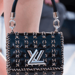 Louis Vuitton Black Braided Twist Bag - Cruise 2018