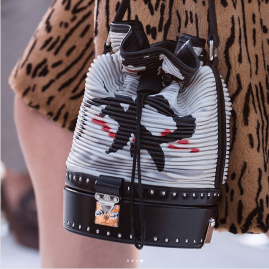 Limited Edition Louis Vuitton Kimono Bag For Cruise 2017 - Spotted Fashion