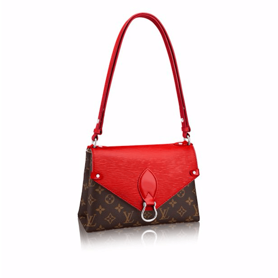 LOUIS VUITTON Monogram Epi Saint Michel Coquelicot 1289290