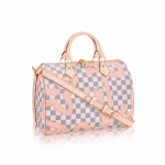 Louis Vuitton Damier Azur Tahitienne Speedy Bandoulière 30 Bag 1