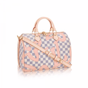 azur speedy damier vuitton tahitienne louis bag ig lv leo lion bandoulire