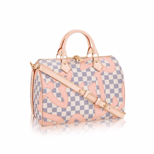 Shop Louis Vuitton MONOGRAM 2022 SS Micro speedy denim bag charm