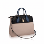 Louis Vuitton Gris Noir City Steamer PM Bag