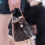 Louis Vuitton Monogram Canvas Mini Bucket Bag - Cruise 2018