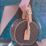 Louis Vuitton Monogram Canvas Mini Hat Box Bag - Cruise 2018