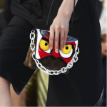Louis Vuitton Monogram Canvas with Kabuki Eyes Flap Bag 2 - Cruise 2018