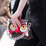 Louis Vuitton Monogram Canvas with Kabuki Eyes Flap Bag - Cruise 2018