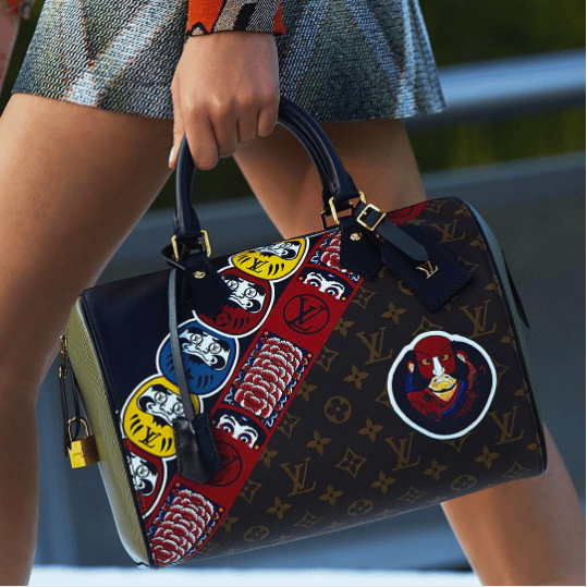 Limited Edition Louis Vuitton Kimono Bag For Cruise 2017 - Spotted Fashion