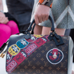 Louis Vuitton Monogram Canvas with Kabuki Print Speedy Bag - Cruise 2018