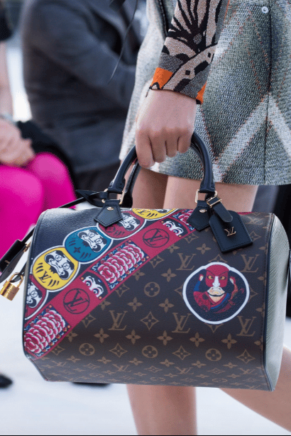 Louis Vuitton's Kabuki-Themed Cruise 2018 Bags are Already In