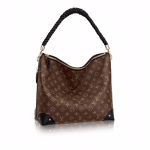 Louis Vuitton Monogram Canvas/Monogram Reverse Triangle Softy Bag