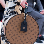 Louis Vuitton Monogram Reverse Small Hat Box Bag - Cruise 2018