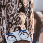 Louis Vuitton Monogram Reverse with Kabuki Eyes Flap Bag - Cruise 2018