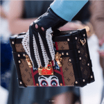 Louis Vuitton Monogram Reverse with Kabuki Eyes Petite Malle Bag 2 - Cruise 2018