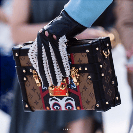 Louis Vuitton pays homage to its Petite Malle bag and iconic trunk - Her  World Singapore