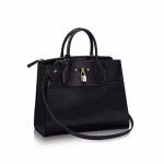 Louis Vuitton Noir City Steamer MM Bag