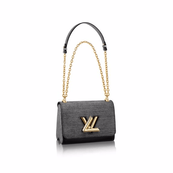 LOUIS VUITTON SAC TRIANGLE HAND BAG MI1924 PURSE BLACK EPI M52092 BT16 –  brand-jfa