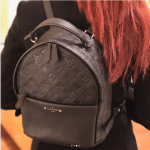 Louis Vuitton Noir Monogram Empreinte Sorbonne Backpack Bag 2