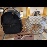 Louis Vuitton Noir Monogram Empreinte Sorbonne Backpack Bag 3