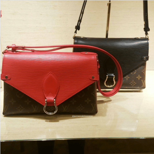 Louis Vuitton Saint Michel Bag Reference Guide - Spotted Fashion