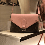 Louis Vuitton Rose Ballerine Epi/Monogram Canvas Saint Michel Bag 2