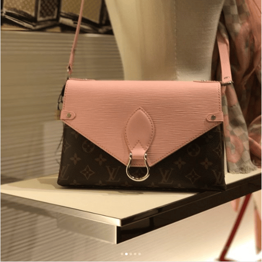 Louis Vuitton Monogram Epi Saint Michel Rose Ballerine – Erin's