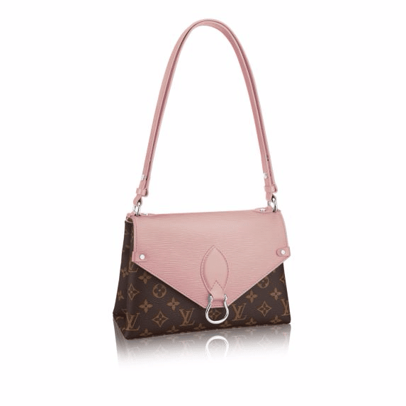 Louis Vuitton Rose Ballerine Epi/Monogram Canvas Saint Michel Bag