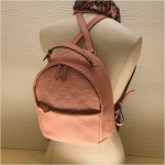 Louis Vuitton Rose Ballerine Monogram Empreinte Sorbonne Backpack Bag 2
