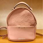 Louis Vuitton Rose Ballerine Monogram Empreinte Sorbonne Backpack Bag 6