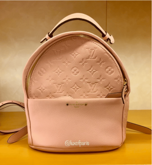 Louis Vuitton Monogram Empreinte Sorbonne Backpack Bag Reference Guide -  Spotted Fashion