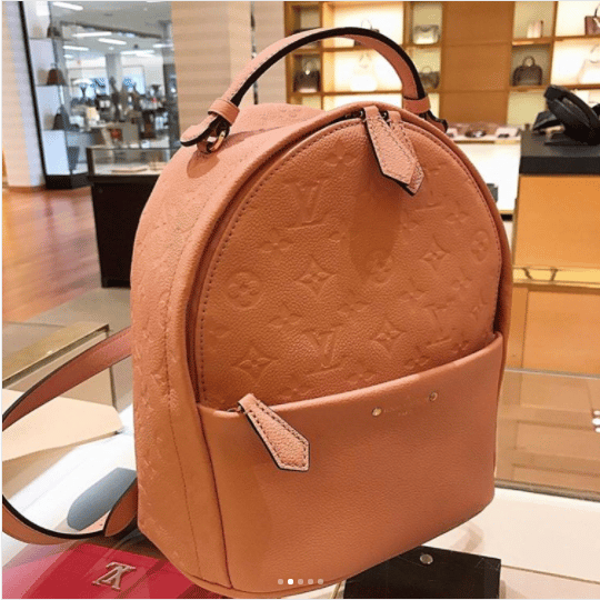 Louis Vuitton Monogram Empreinte Sorbonne Backpack - Neutrals Backpacks,  Handbags - LOU723735