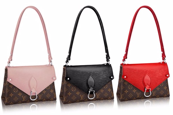 Louis Vuitton Monogram Epi Saint Michel Rose Ballerine – Erin's